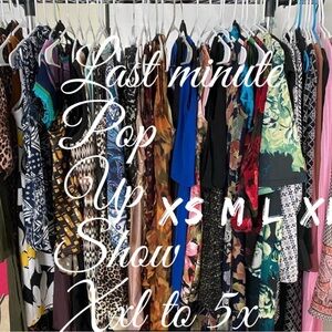 Mixed Women's Dresses Assorted Floral & Print Rack